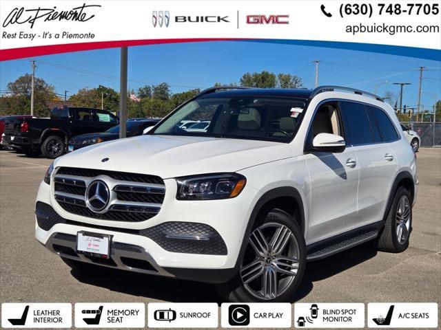 used 2021 Mercedes-Benz GLS 450 car, priced at $47,900