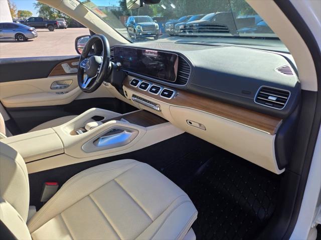 used 2021 Mercedes-Benz GLS 450 car, priced at $47,900