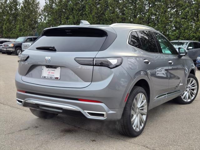 new 2025 Buick Envision car, priced at $45,490