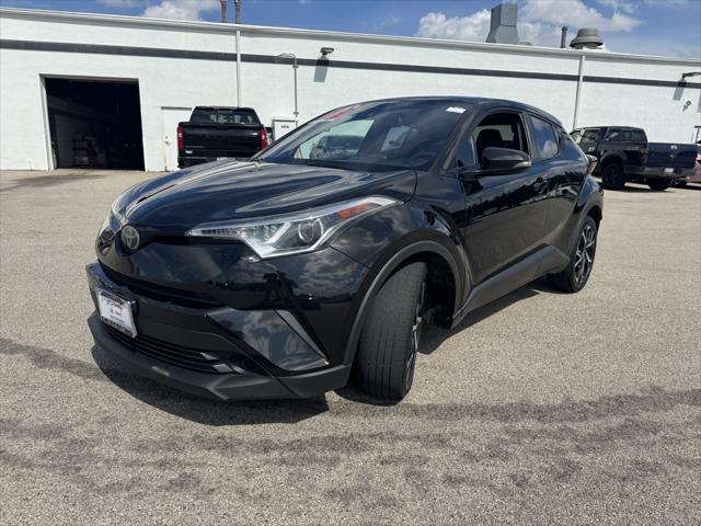 used 2018 Toyota C-HR car, priced at $14,925