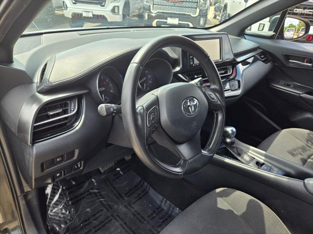 used 2018 Toyota C-HR car, priced at $14,700