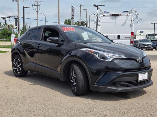 used 2018 Toyota C-HR car, priced at $14,700