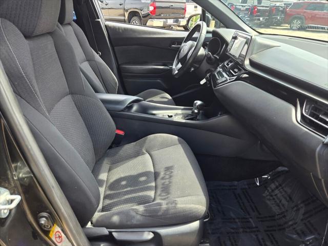 used 2018 Toyota C-HR car, priced at $14,700