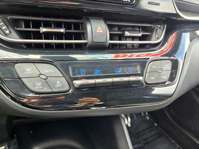 used 2018 Toyota C-HR car, priced at $14,700