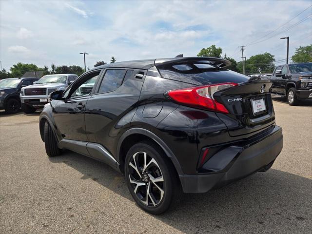 used 2018 Toyota C-HR car, priced at $14,700