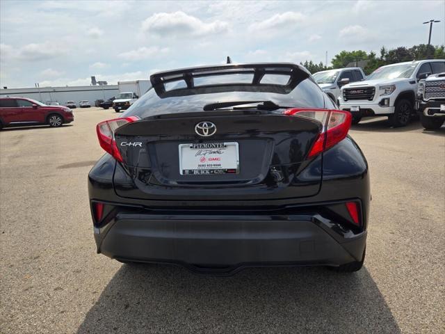 used 2018 Toyota C-HR car, priced at $14,700
