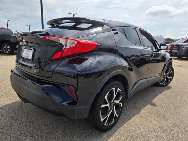 used 2018 Toyota C-HR car, priced at $14,700