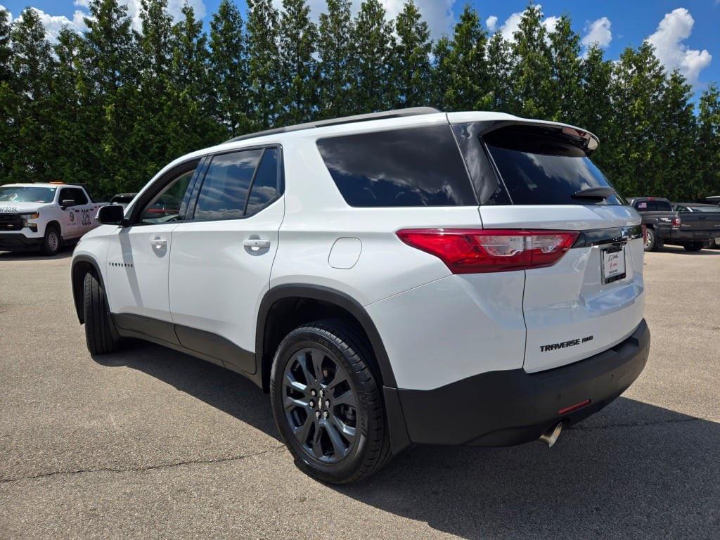 used 2021 Chevrolet Traverse car, priced at $32,925