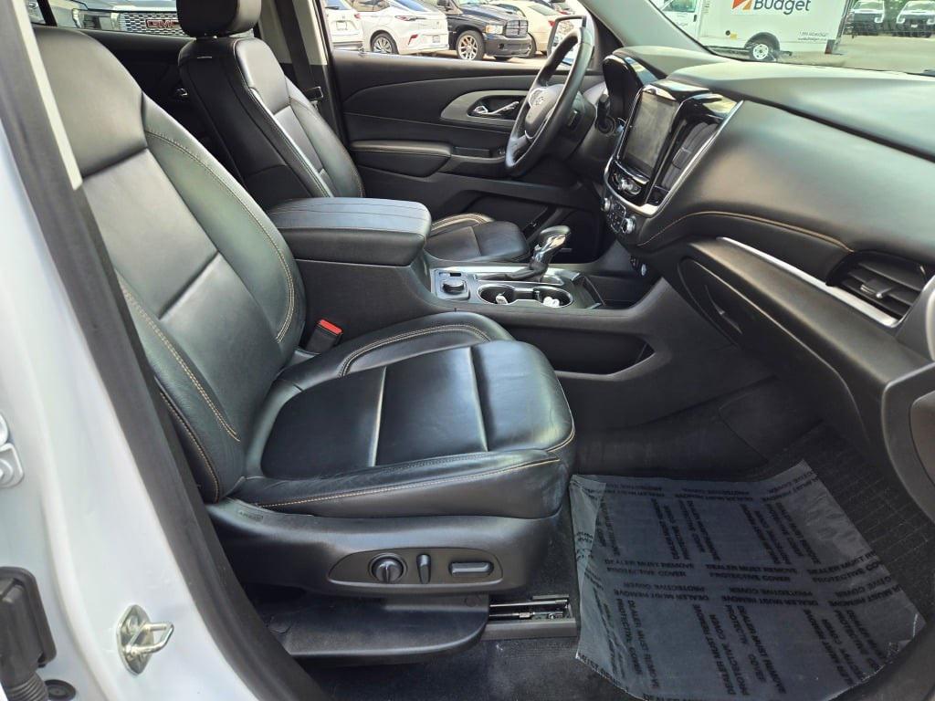 used 2021 Chevrolet Traverse car, priced at $32,925