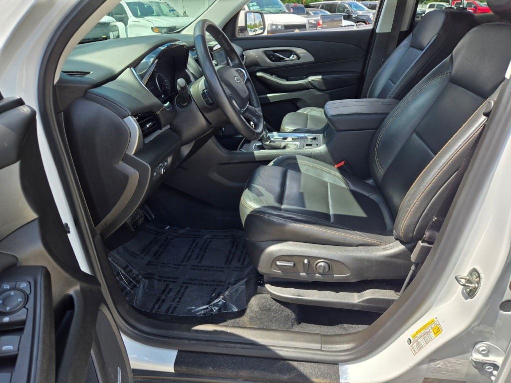 used 2021 Chevrolet Traverse car, priced at $32,925