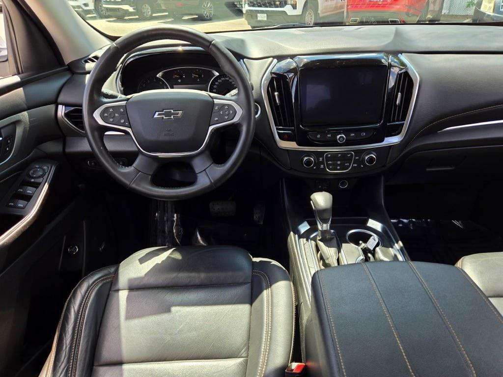 used 2021 Chevrolet Traverse car, priced at $32,925