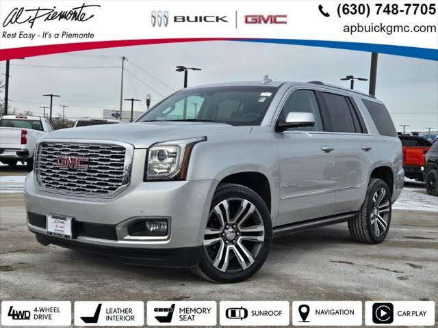 used 2019 GMC Yukon car, priced at $30,950