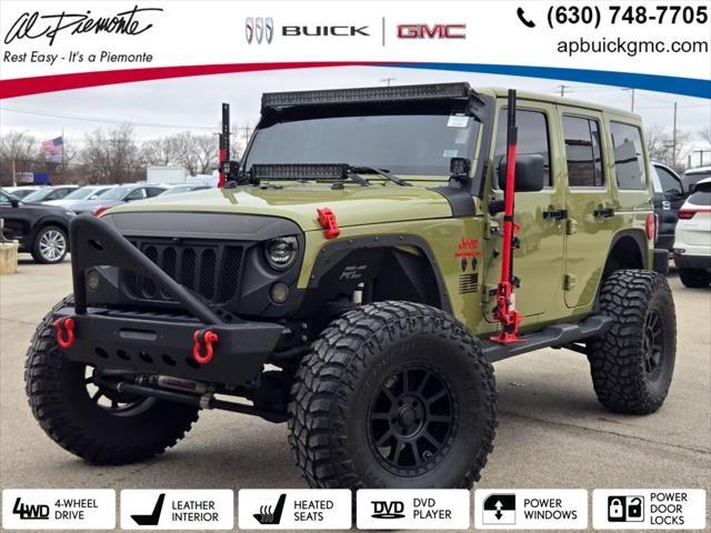 used 2013 Jeep Wrangler Unlimited car, priced at $22,756