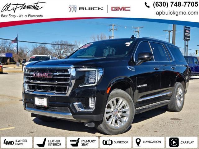 used 2021 GMC Yukon car, priced at $53,596