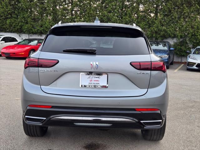 new 2025 Buick Envision car, priced at $41,661