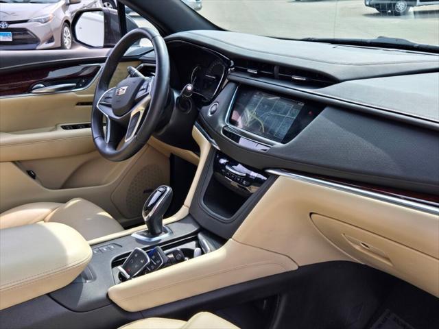 used 2018 Cadillac XT5 car, priced at $25,350