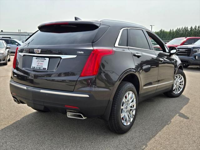 used 2018 Cadillac XT5 car, priced at $25,350