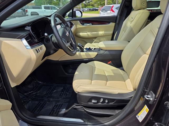 used 2018 Cadillac XT5 car, priced at $25,350