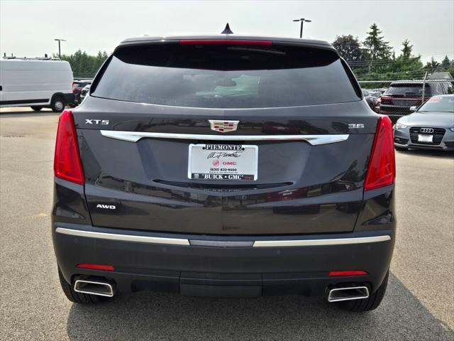used 2018 Cadillac XT5 car, priced at $25,350