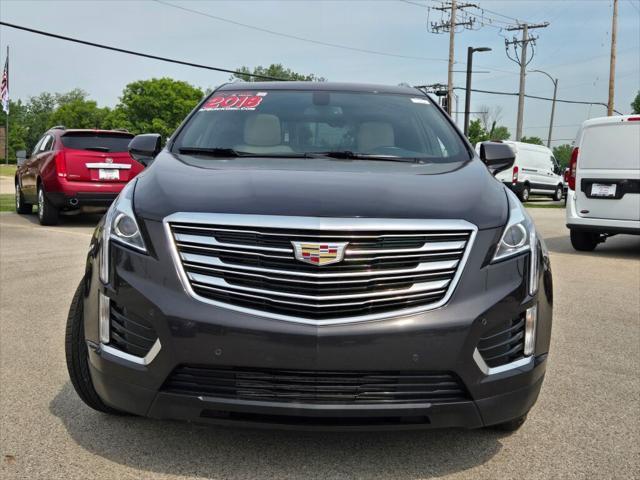 used 2018 Cadillac XT5 car, priced at $25,350