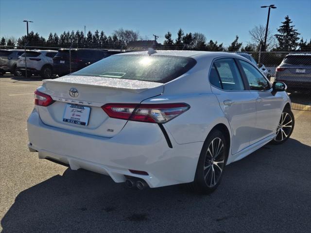 used 2019 Toyota Camry car, priced at $19,850