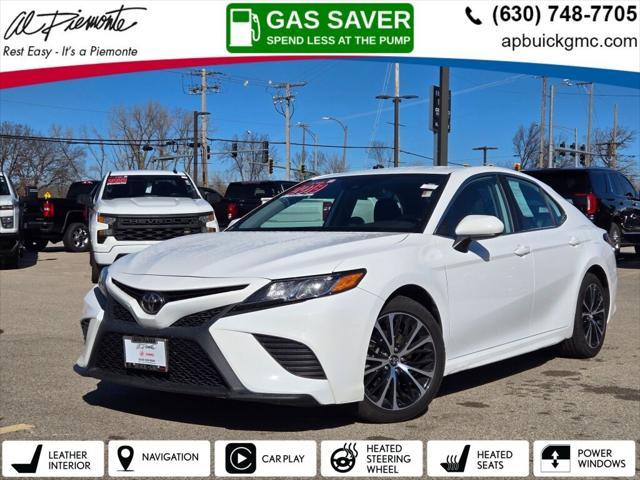 used 2019 Toyota Camry car, priced at $20,400