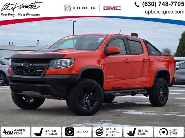 used 2019 Chevrolet Colorado car, priced at $34,900