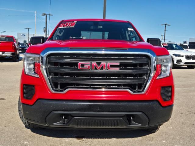 used 2019 GMC Sierra 1500 car, priced at $25,450