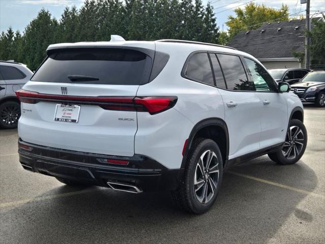 new 2025 Buick Enclave car, priced at $51,535