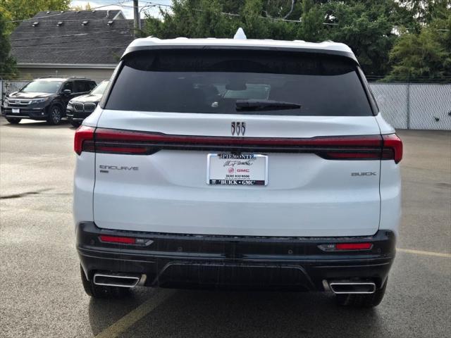 new 2025 Buick Enclave car, priced at $51,535