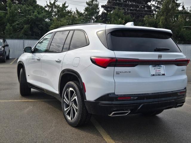 new 2025 Buick Enclave car, priced at $51,535