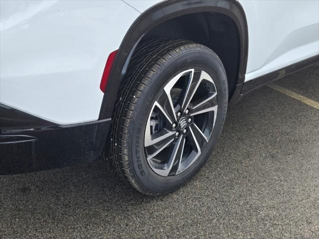 new 2025 Buick Enclave car, priced at $51,535