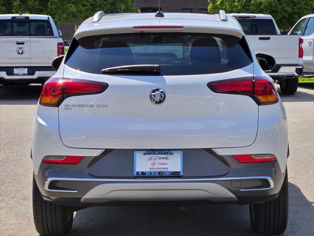 used 2023 Buick Encore GX car, priced at $25,850