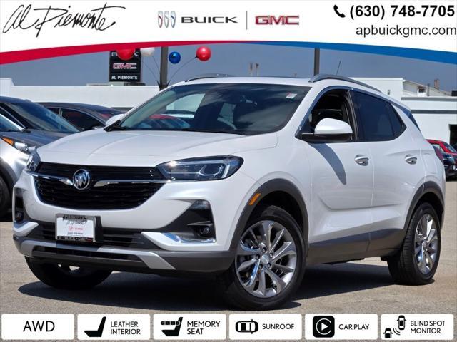 used 2023 Buick Encore GX car, priced at $30,800