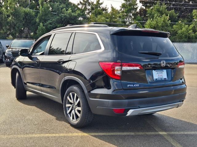 used 2021 Honda Pilot car, priced at $26,900