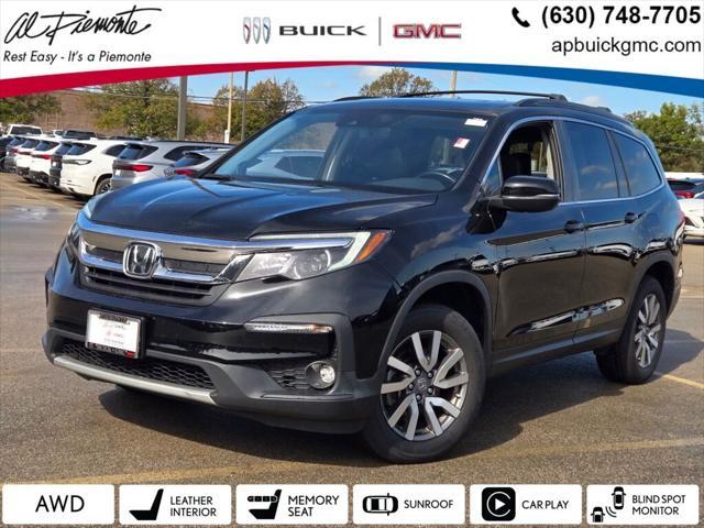 used 2021 Honda Pilot car, priced at $25,900