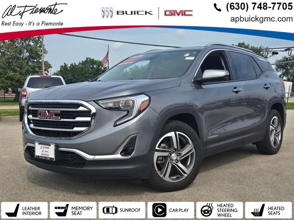 used 2021 GMC Terrain car, priced at $21,375