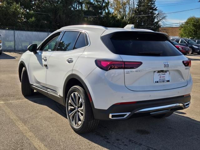 new 2025 Buick Envision car, priced at $38,825