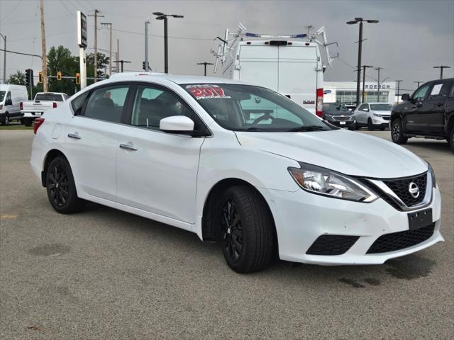 used 2017 Nissan Sentra car, priced at $6,900