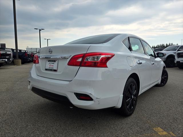 used 2017 Nissan Sentra car, priced at $6,900