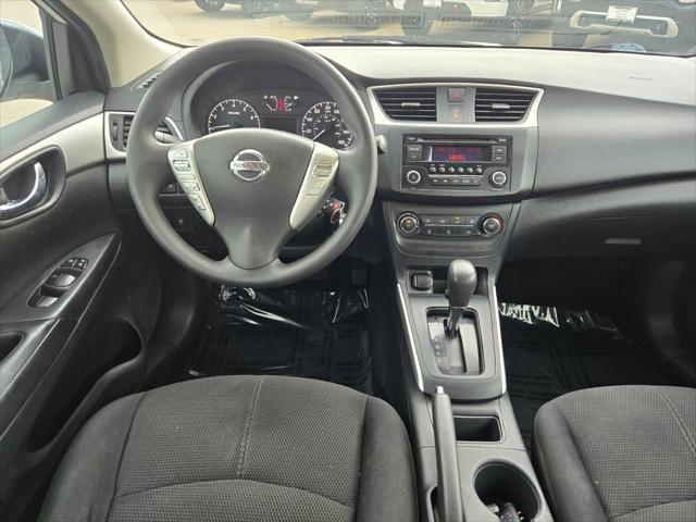 used 2017 Nissan Sentra car, priced at $6,900