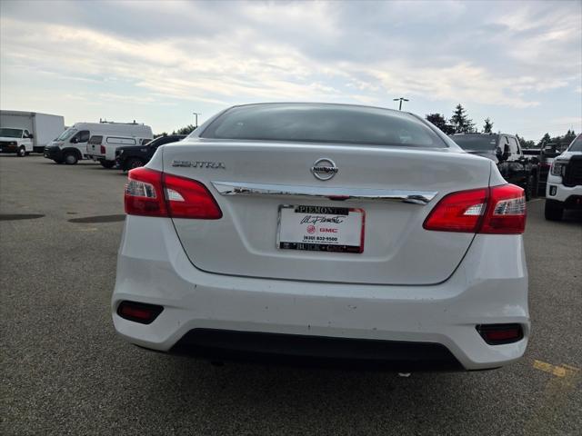 used 2017 Nissan Sentra car, priced at $6,900