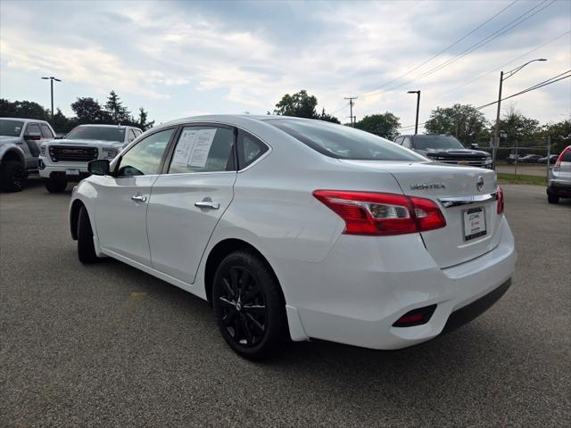 used 2017 Nissan Sentra car, priced at $6,900