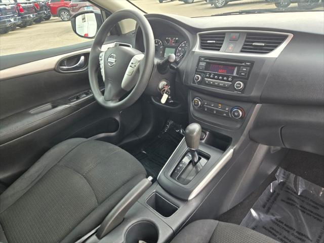used 2017 Nissan Sentra car, priced at $6,900