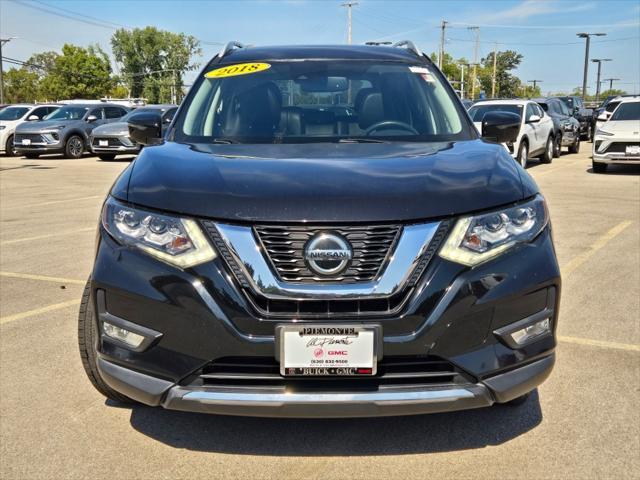 used 2018 Nissan Rogue car, priced at $17,000