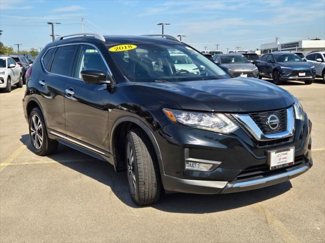 used 2018 Nissan Rogue car, priced at $17,000