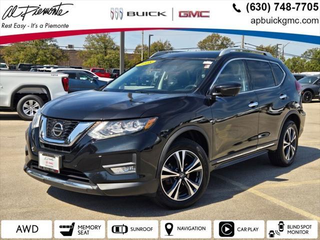 used 2018 Nissan Rogue car, priced at $17,000