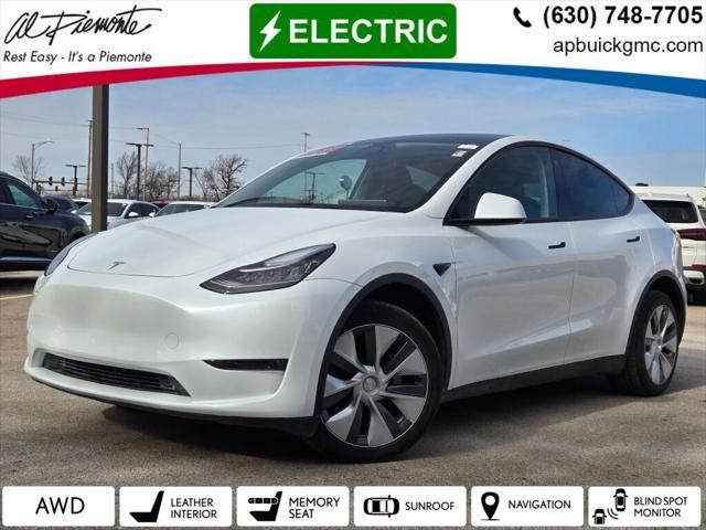 used 2023 Tesla Model Y car, priced at $33,000