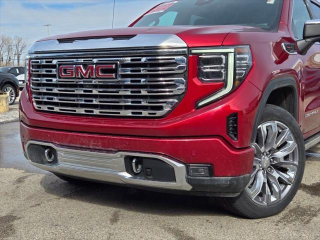 used 2022 GMC Sierra 1500 car, priced at $52,850