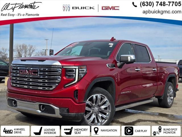 used 2022 GMC Sierra 1500 car, priced at $52,850